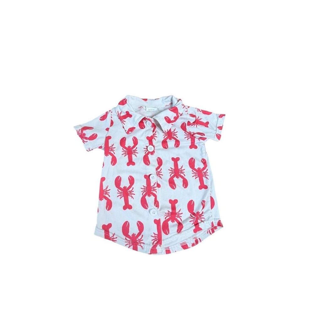 Toddler Crawfish Shirt 12-18 months